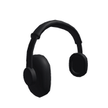 Stylish Black Wireless Over-Ear Headphones