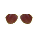Stylish Gold Aviators