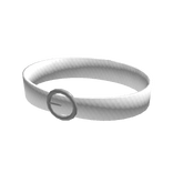 Stylish Waist Belt - White