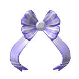 Stylish WaistBow In Purple