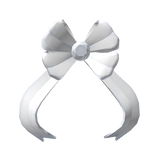 Stylish WaistBow in White