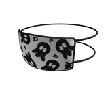 Stylish White Ghost Halloween Mask