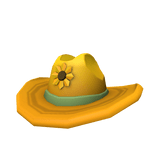 Sunflower Cowgirl Hat