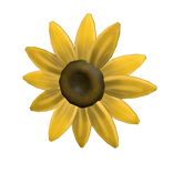 Sunflower Lapel Pin