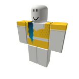 Sunflower seeds dress sleeves w blue ext.