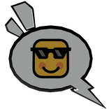 Sunglasses Emote Bubble