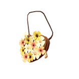 Sunshine Flower Purse