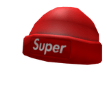 Super Beanie Red