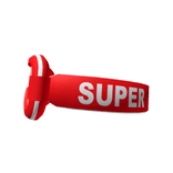 SUPER! Red Goggles (Sideways) 