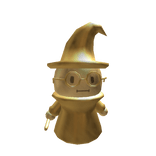 Super Ultra Rare Golden Wizard