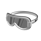 SUPER! White Goggles (Covering Eyes)