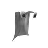 Superhero Cape in White