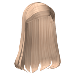 Supermodel Sidepart Hair (Blonde)