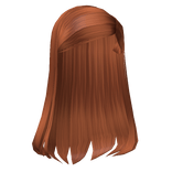 Supermodel Sidepart Hair (Ginger)