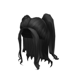 Superstar Ponytails in Black