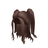 Superstar Ponytails in Brunette 