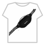 Supreme Black 18ss Fanny Pack