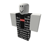 🌌 Supreme Drip Goku Black Cool Swag Black Slender