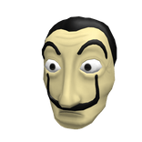 Surrealist Face Mask