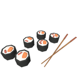 Sushi (Board in Desc)