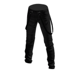 Suspender Jeans Black