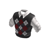 Sweater Vest - Black