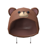 Sweet Cozy Brown Bear Hood