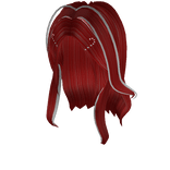 Sweet Holiday Candy Cane Hair W/ Clips