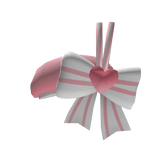 Sweet Pink Valentines Heart Beret