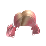 Sweet Ponytails in PinkOmbre