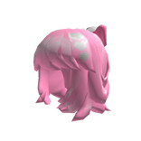 Sweetheart Hair Pink White