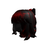 Sweetheart Hair Red Black