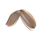 Swept Bangs in Blonde