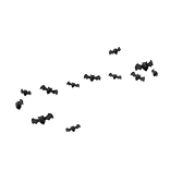 Swirl of Bats (Top) 🦇