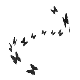 Swirl of  Butterflies (Base)