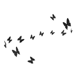 Swirl of Butterflies (Top) 