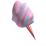 Swirly Cotton Candy