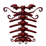 Swirly Spine Red