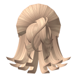 Swoop Layered Lazy Tied Bun