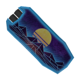 Synthwave Hoverboard