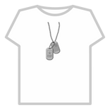 ╠T-F╣Silver dog tags US [Army, Air Force, Navy]🦅