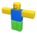 T-posing Noob