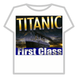 T-Shirt: 1st Class / VIP