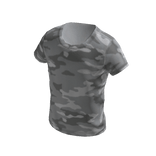 T-shirt-ArmyPrint-Gray