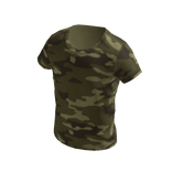 T-shirt-ArmyPrint-Green