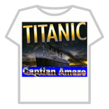 T-Shirt: Captain / Outrageous VIP