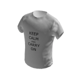 T-Shirt - Keep Calm and Carry On