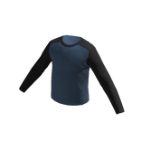 T-Shirt-LongSleeve_Raglan-GrayBlue