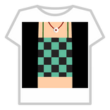 t shirt tanjiro girl