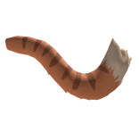 Tabby Cat Tail